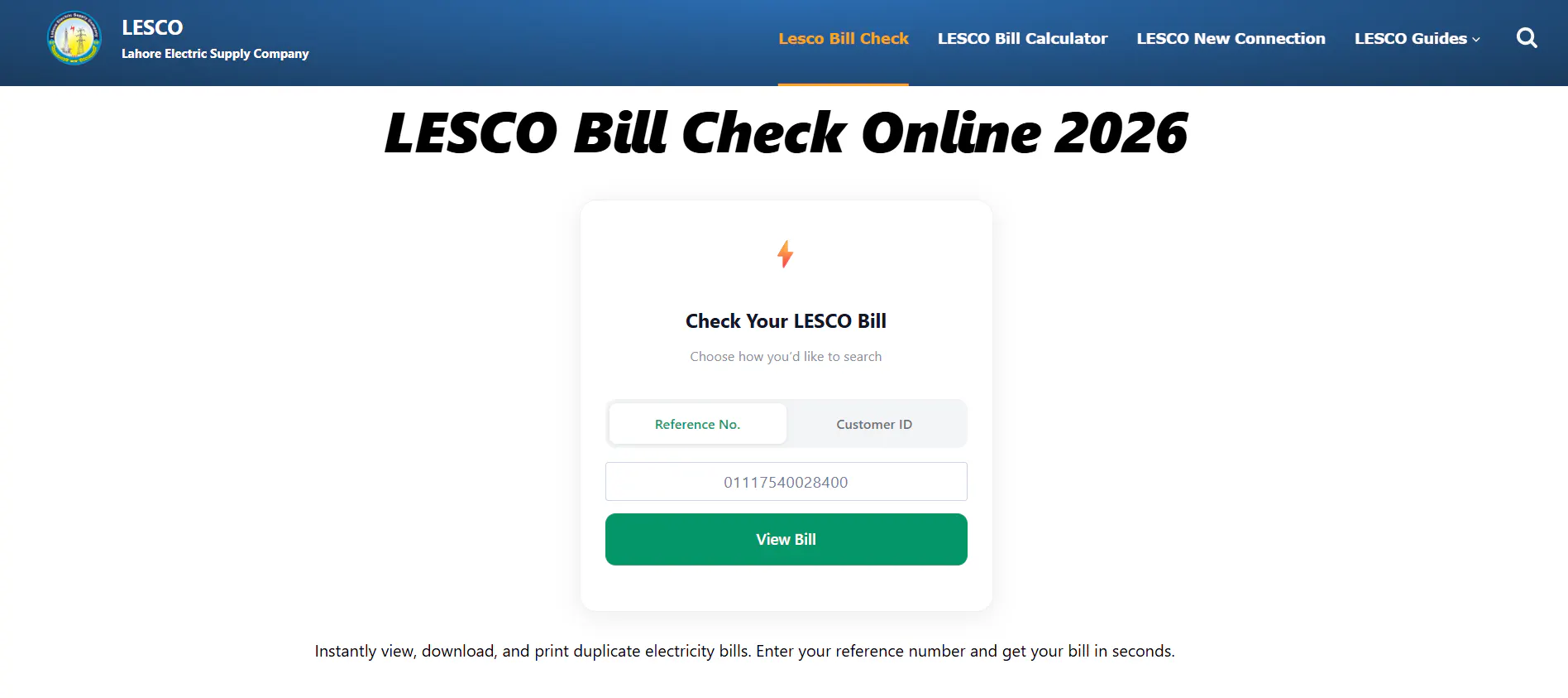LESCO-Online gallery image