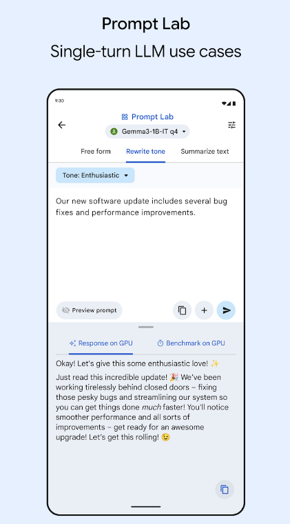 Google AI Edge Gallery: On-Device ML and Generative AI Demos