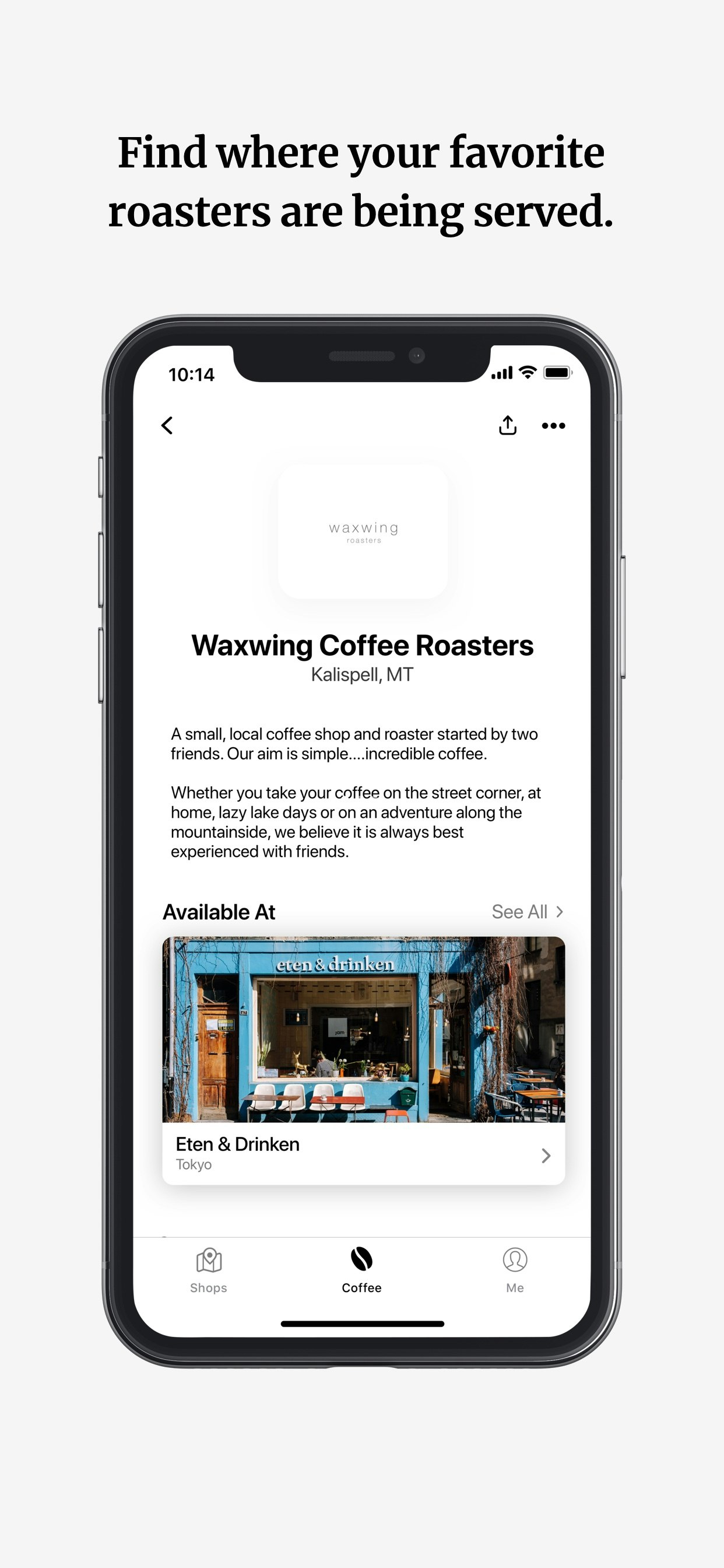 Source Coffee gallery image