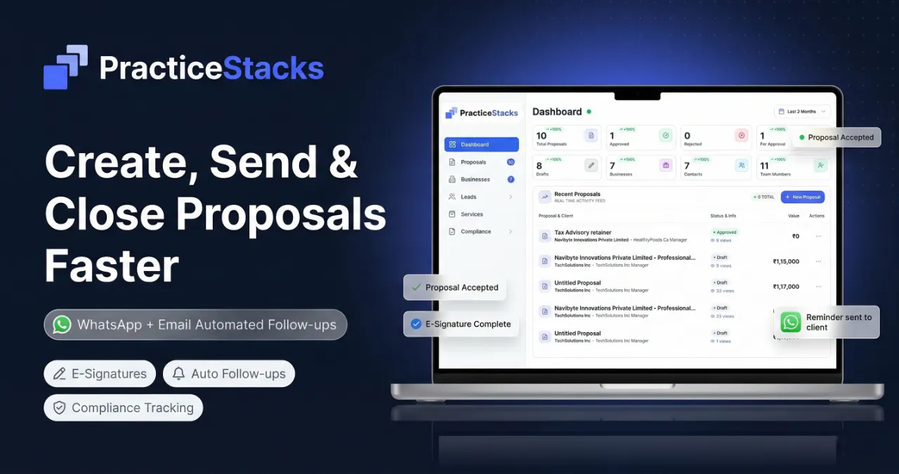 PracticeStacks product banner