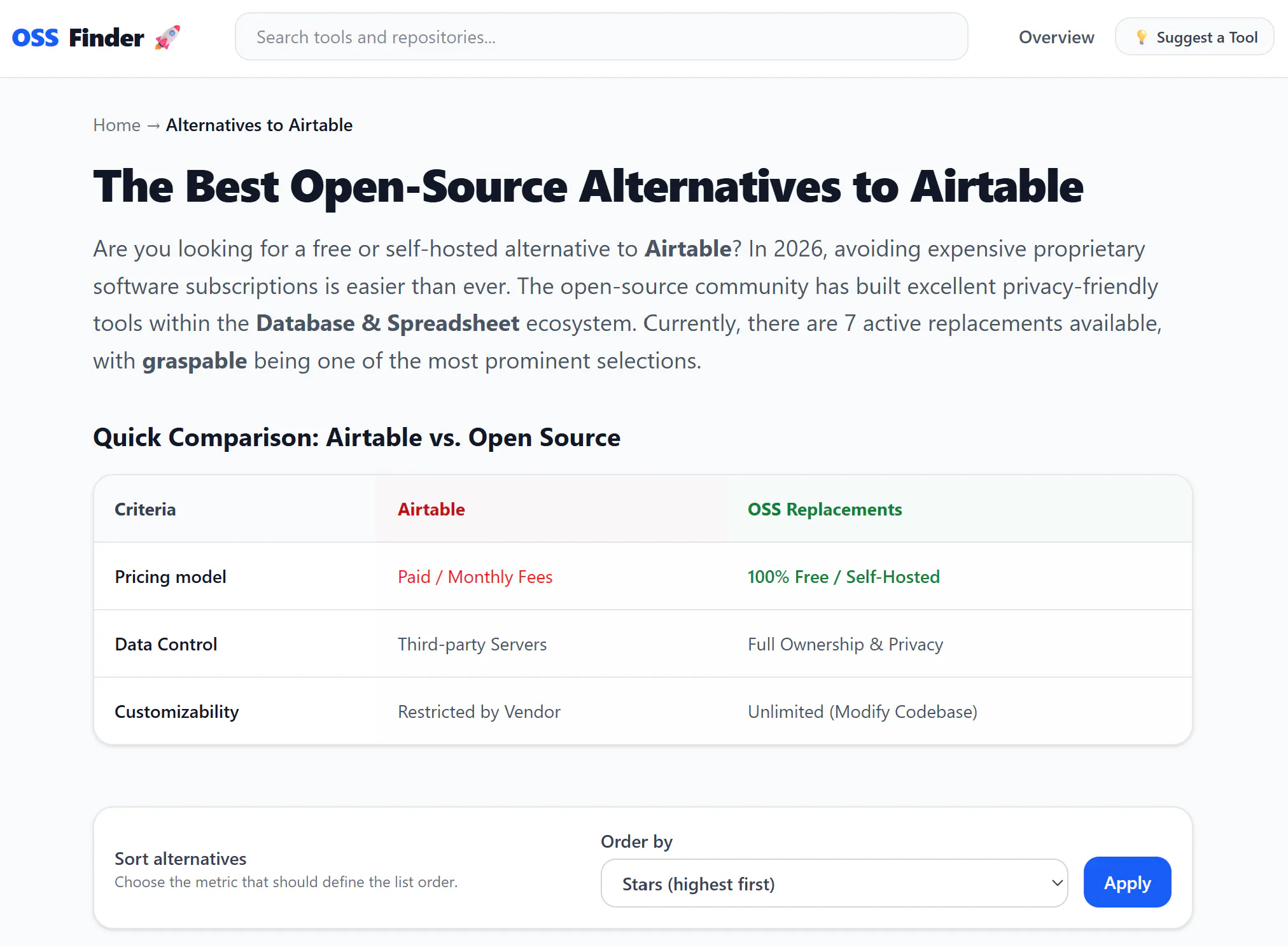 Open Source Finder gallery image