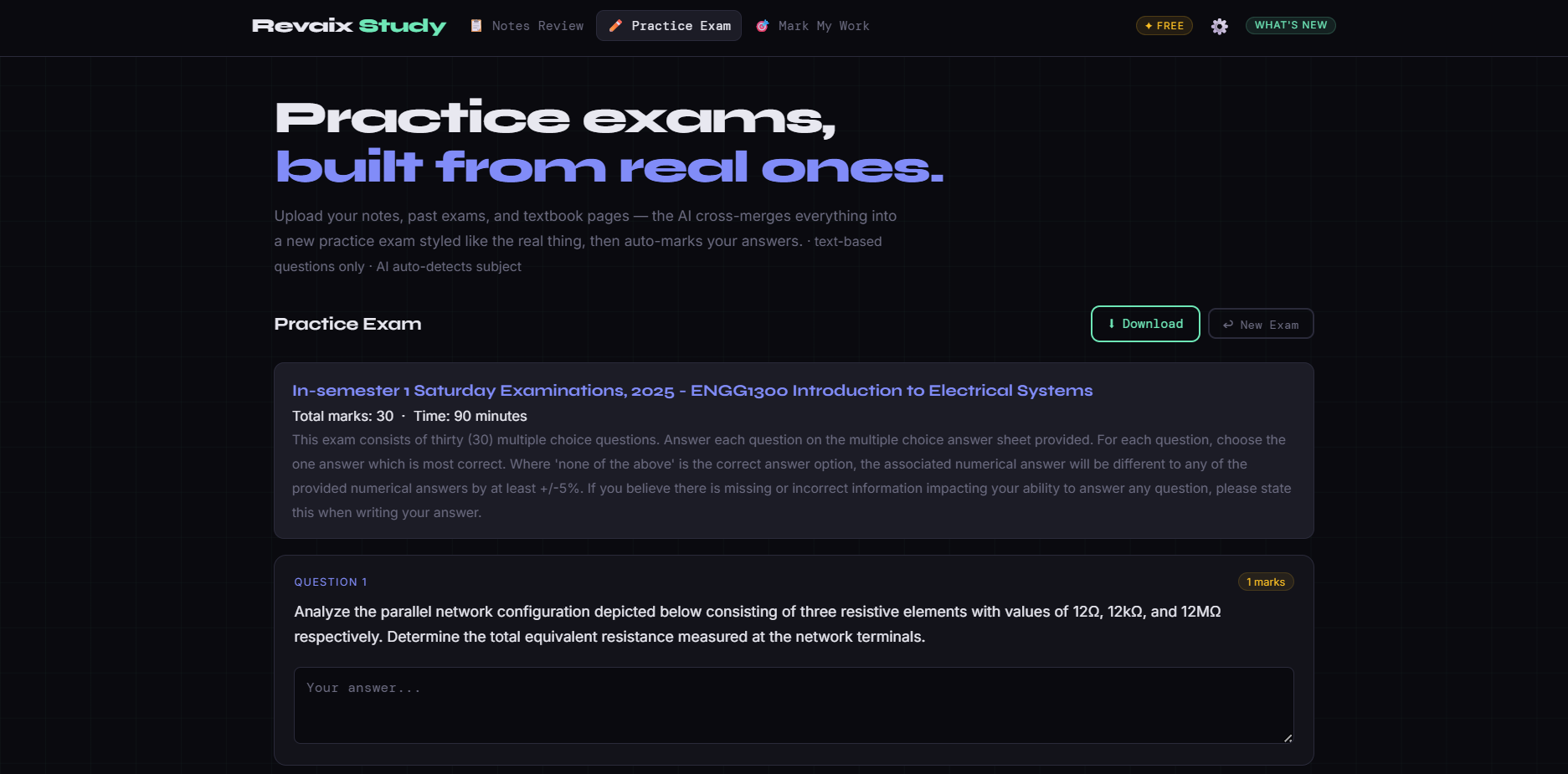Revaix Study Tool gallery image