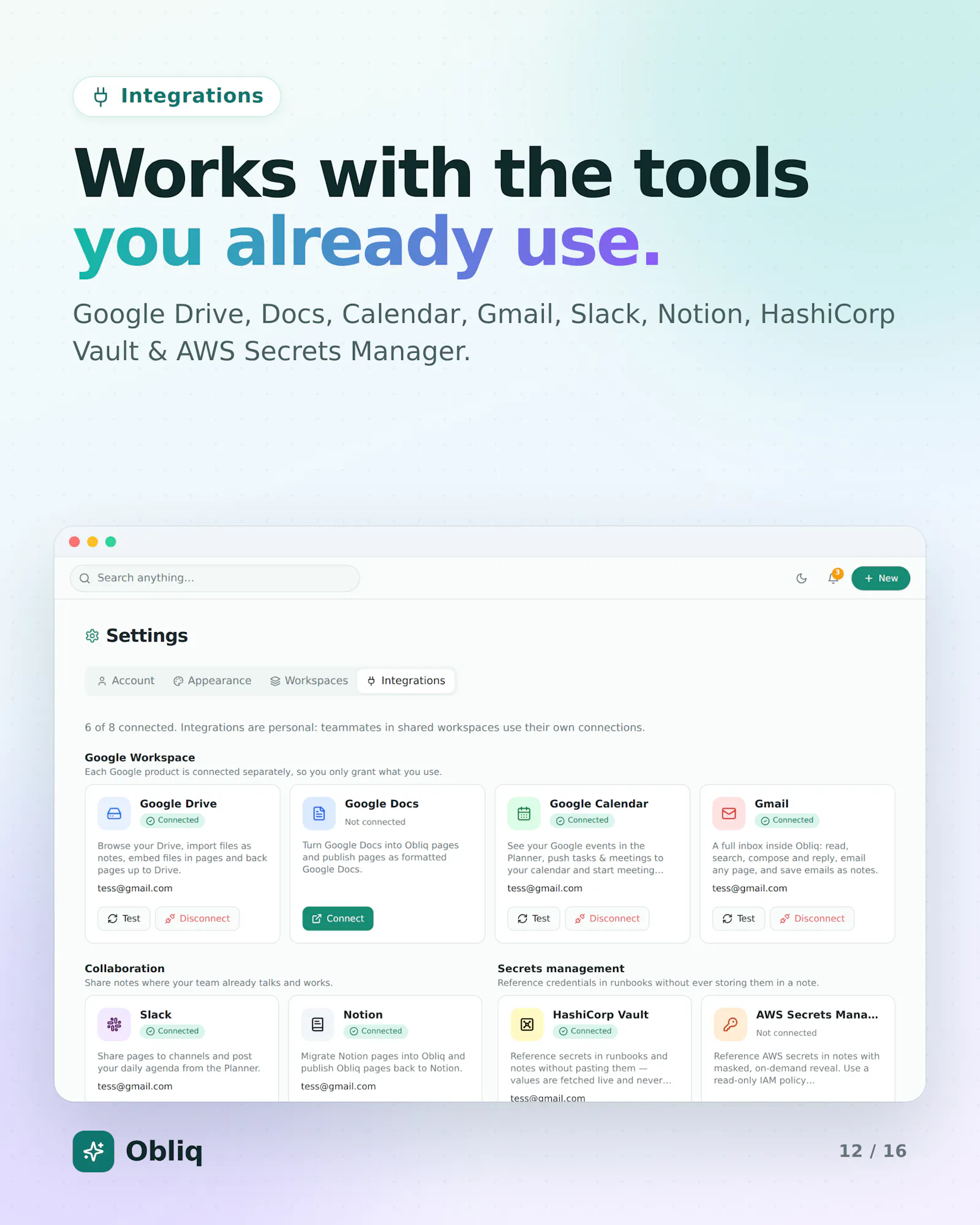 Obliq (Beta) screenshot 2