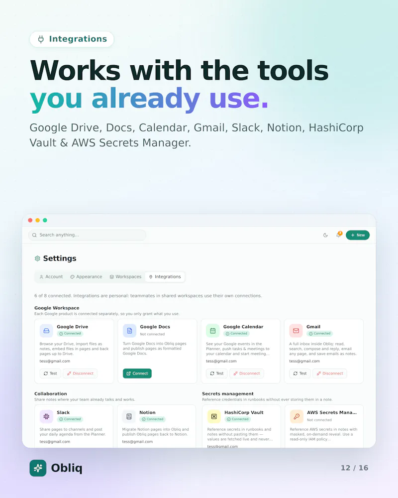 Obliq (Beta) screenshot 2