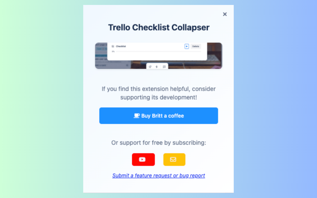 Trello Checklist Collapser media 4