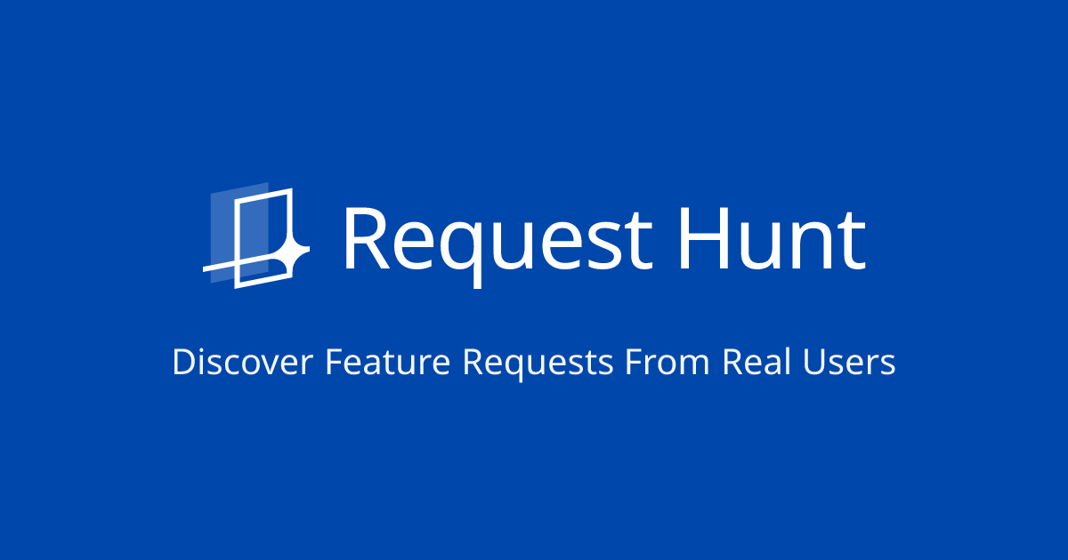 RequestHunt gallery image