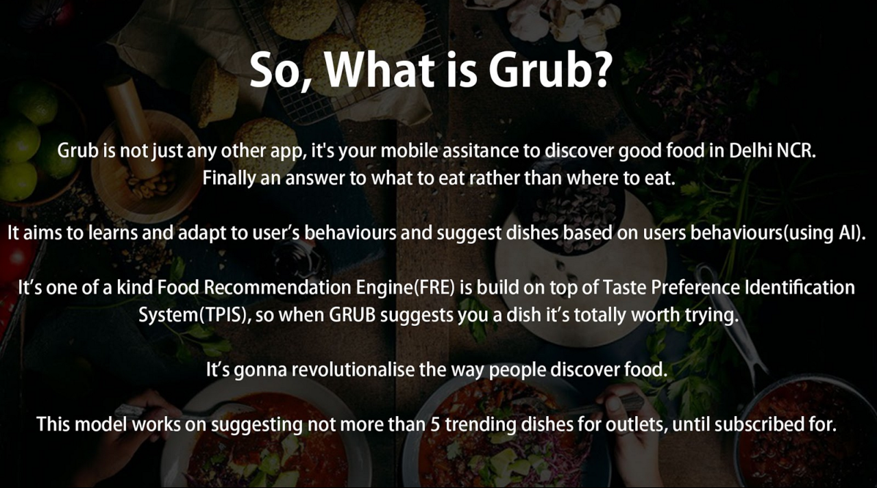 Grub gallery image
