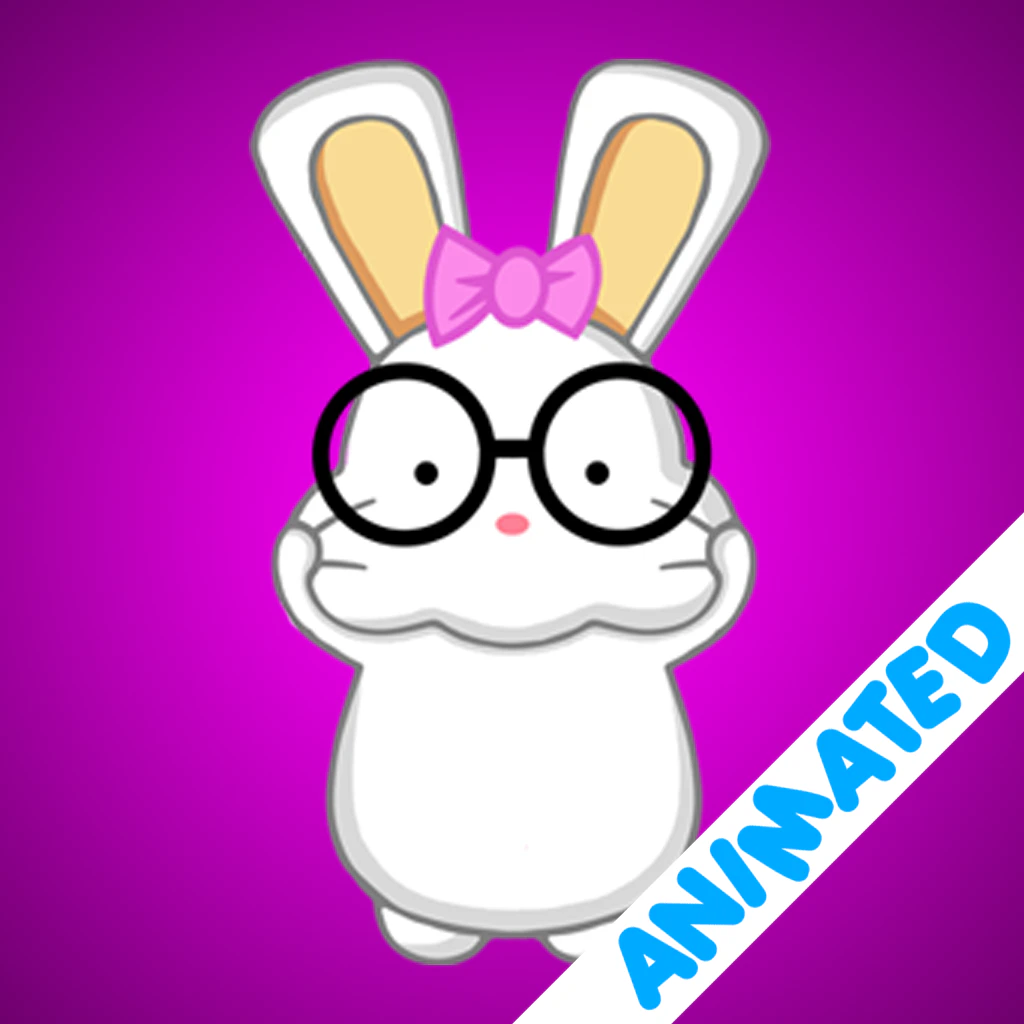 NERDY BUNNY (animated)