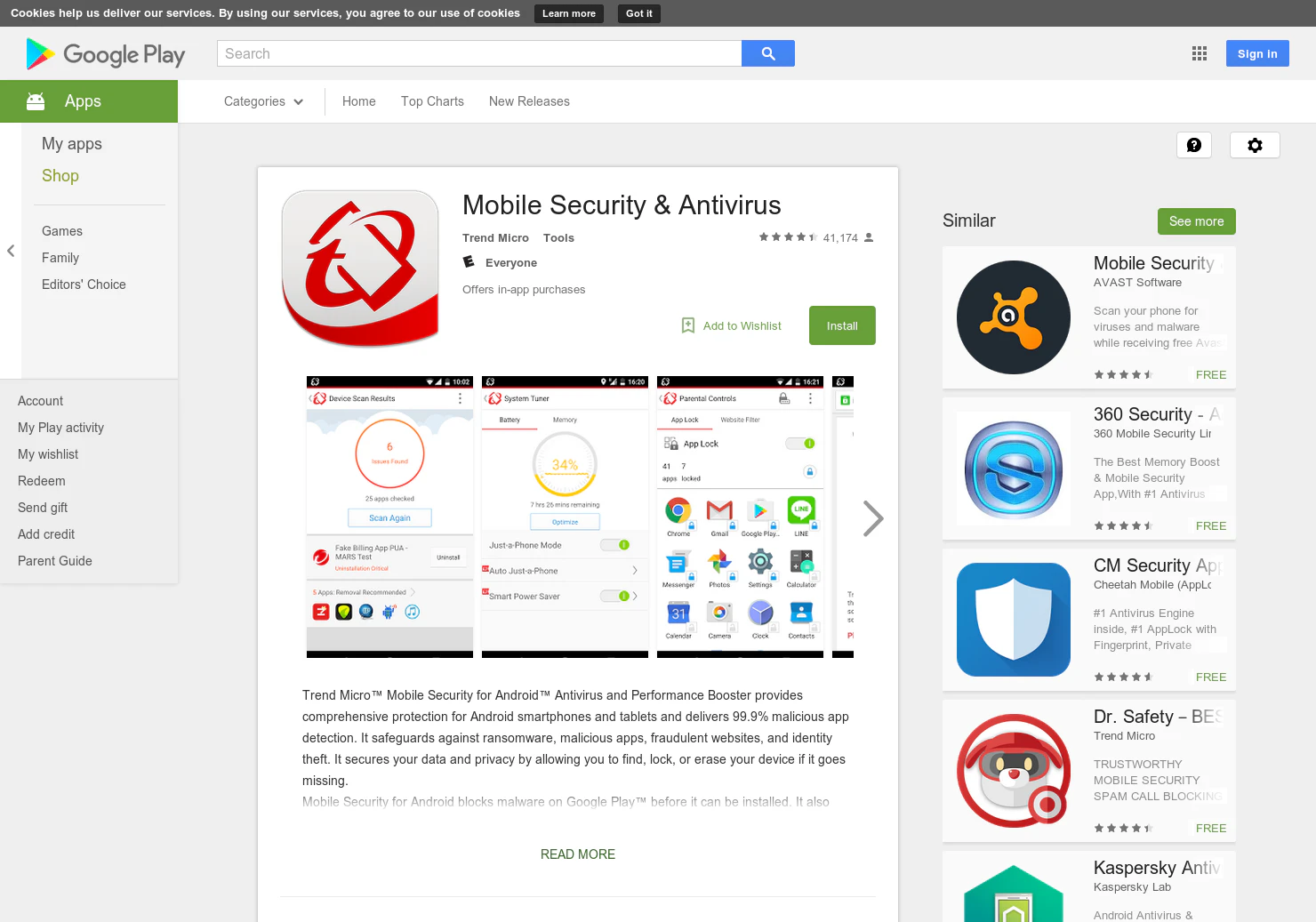 Trend Micro Mobile Security