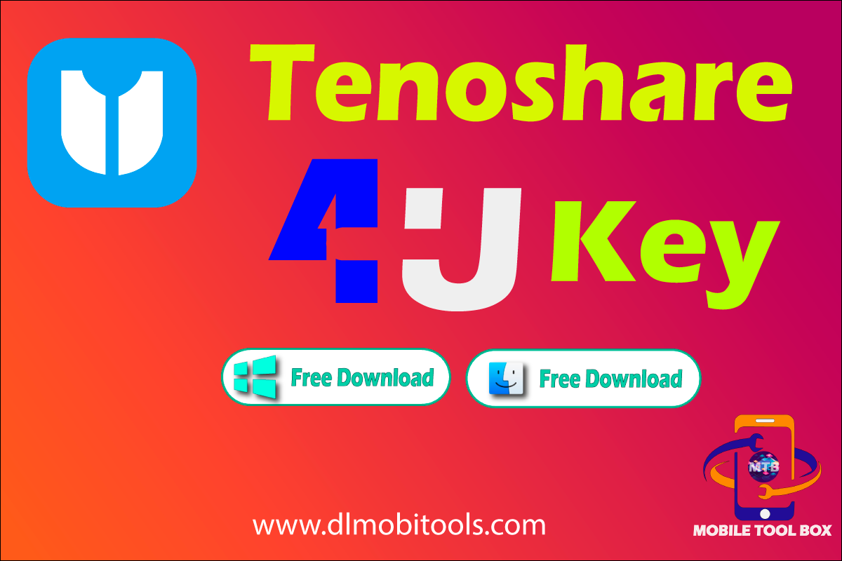 Tenorshare 4ukey para iPhone y Android