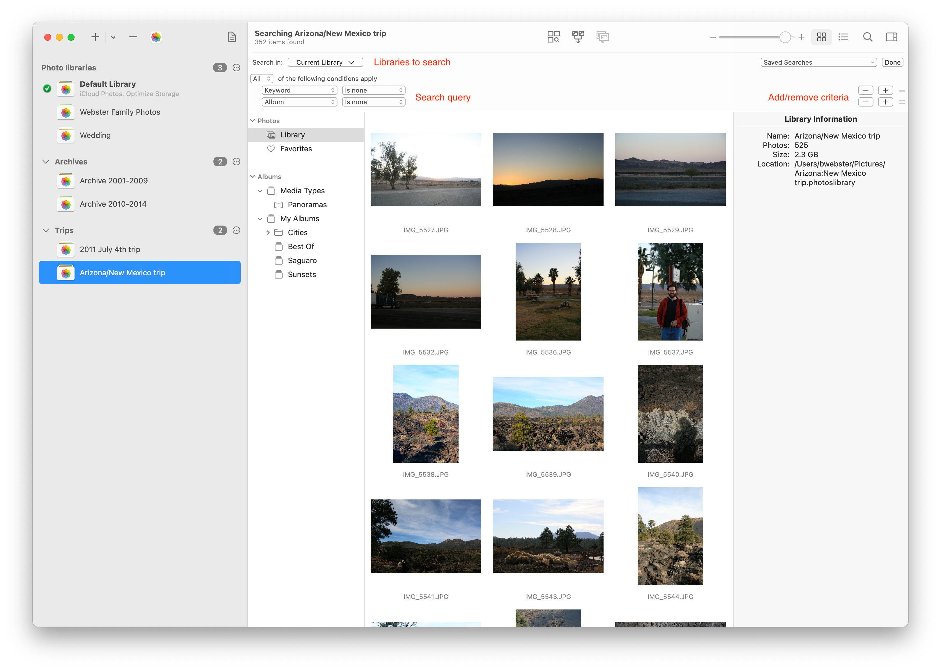 Powerphotos 3.0 - Fusionar bibliotecas de fotos, eliminar duplicados y editar metadatos media 5
