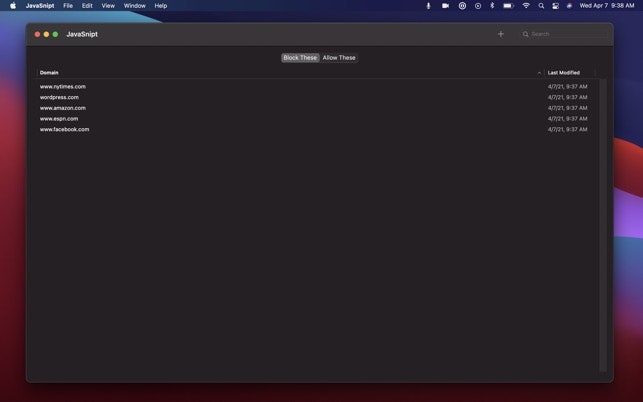 JavaSnipt gallery image