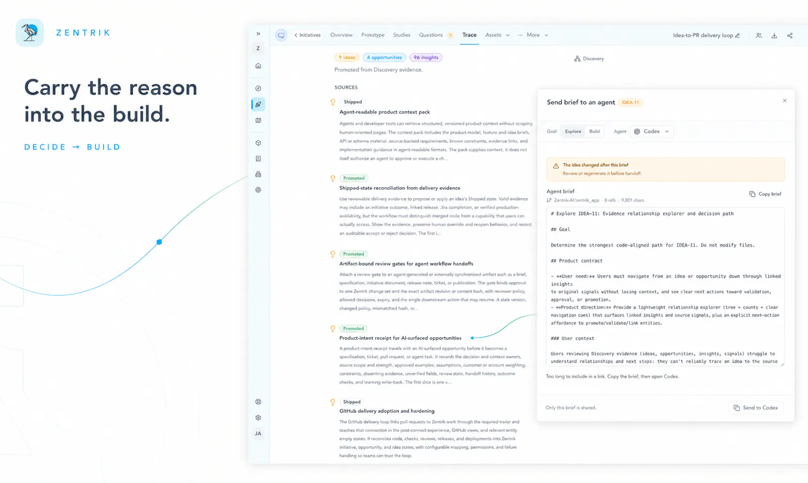 Zentrik Product Loops screenshot 4