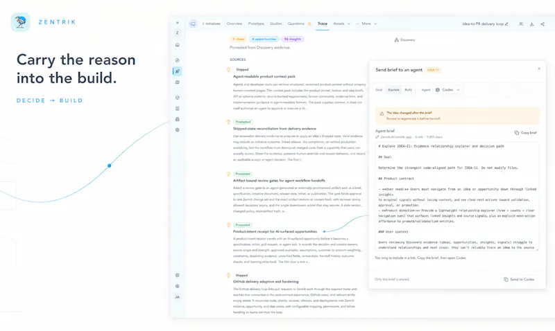 Zentrik Product Loops screenshot 4