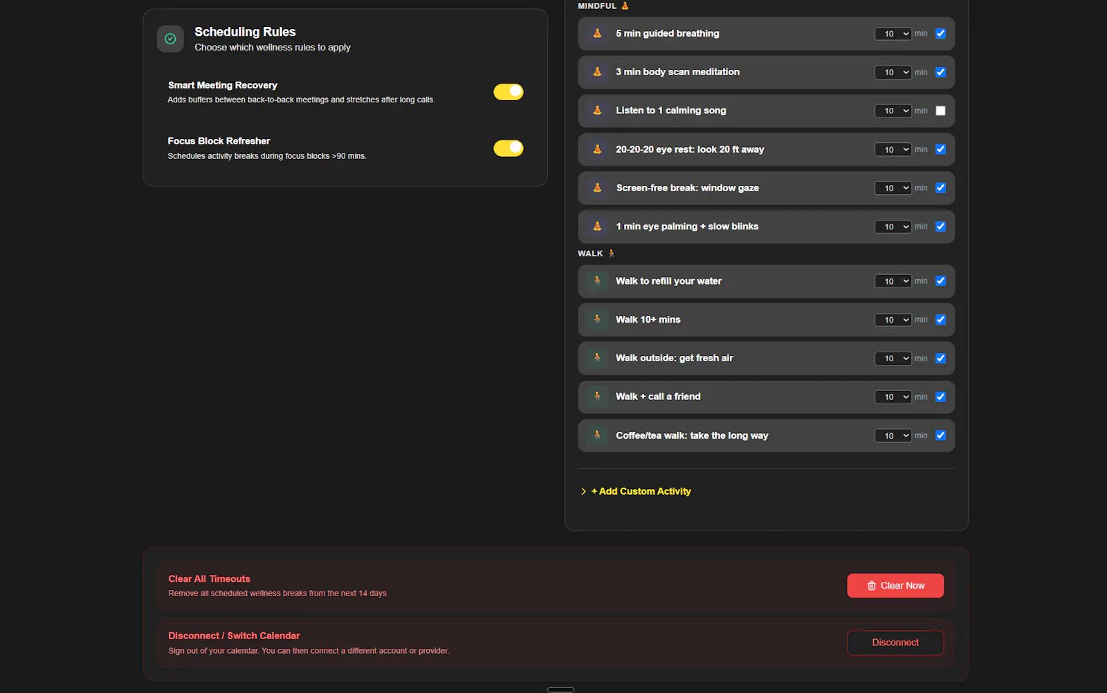 TinyTimeouts screenshot 7