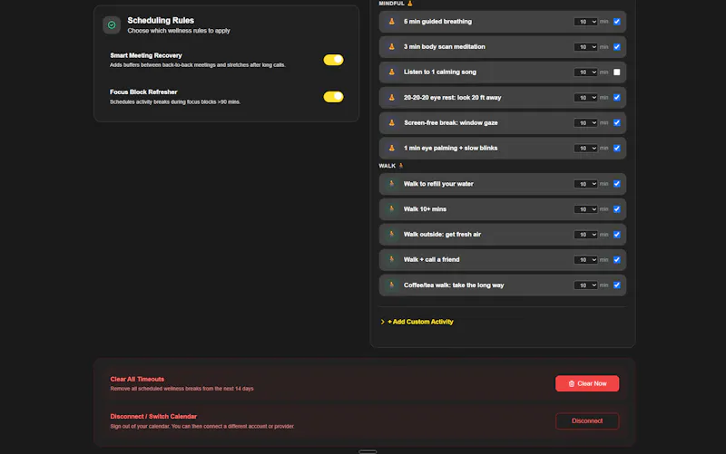 TinyTimeouts screenshot 7