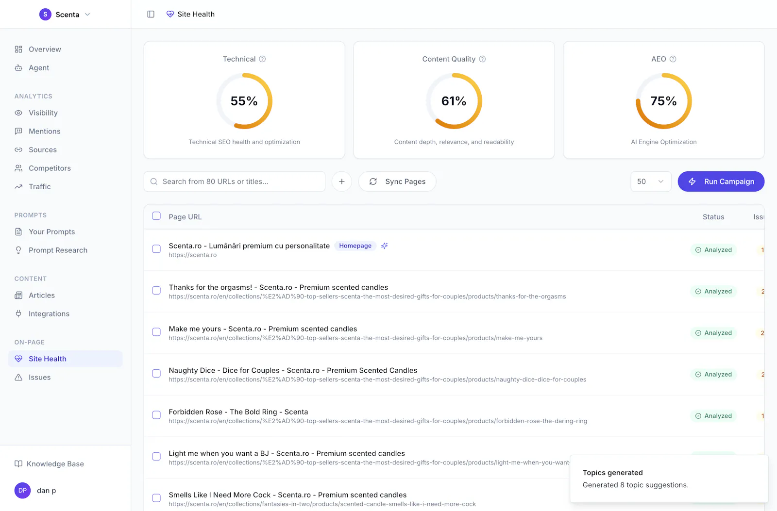 SurgeRank.ai screenshot 3