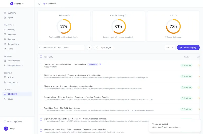 SurgeRank.ai screenshot 3