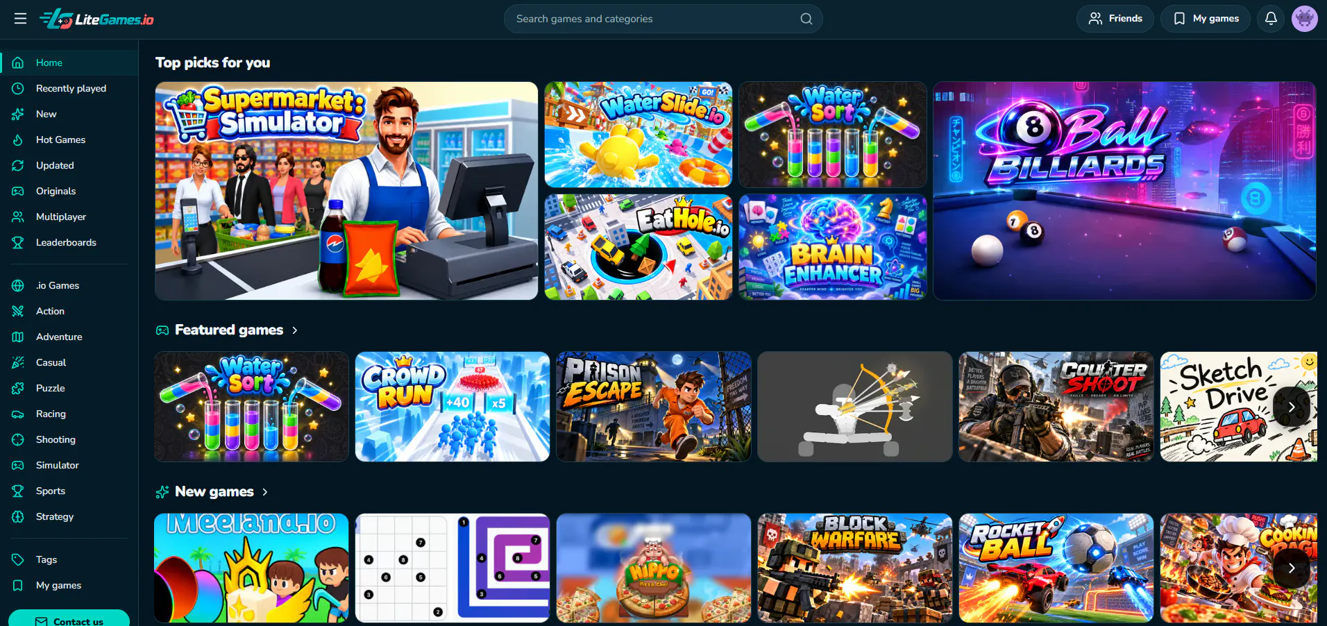LiteGames.io gallery image
