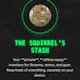 The Squirrel's Stash