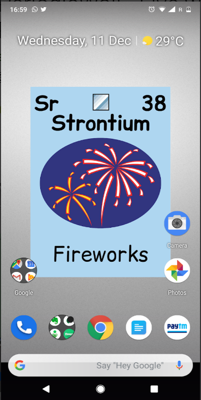 PeriodicWall gallery image