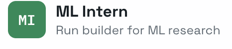 ML Intern
