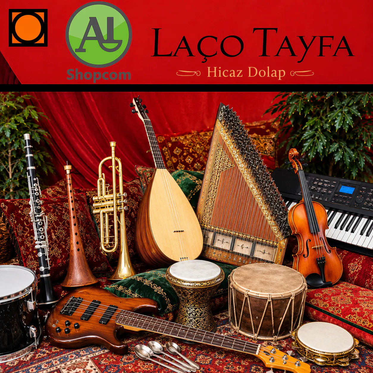 Hicaz Dolap - Laço Tayfa product banner