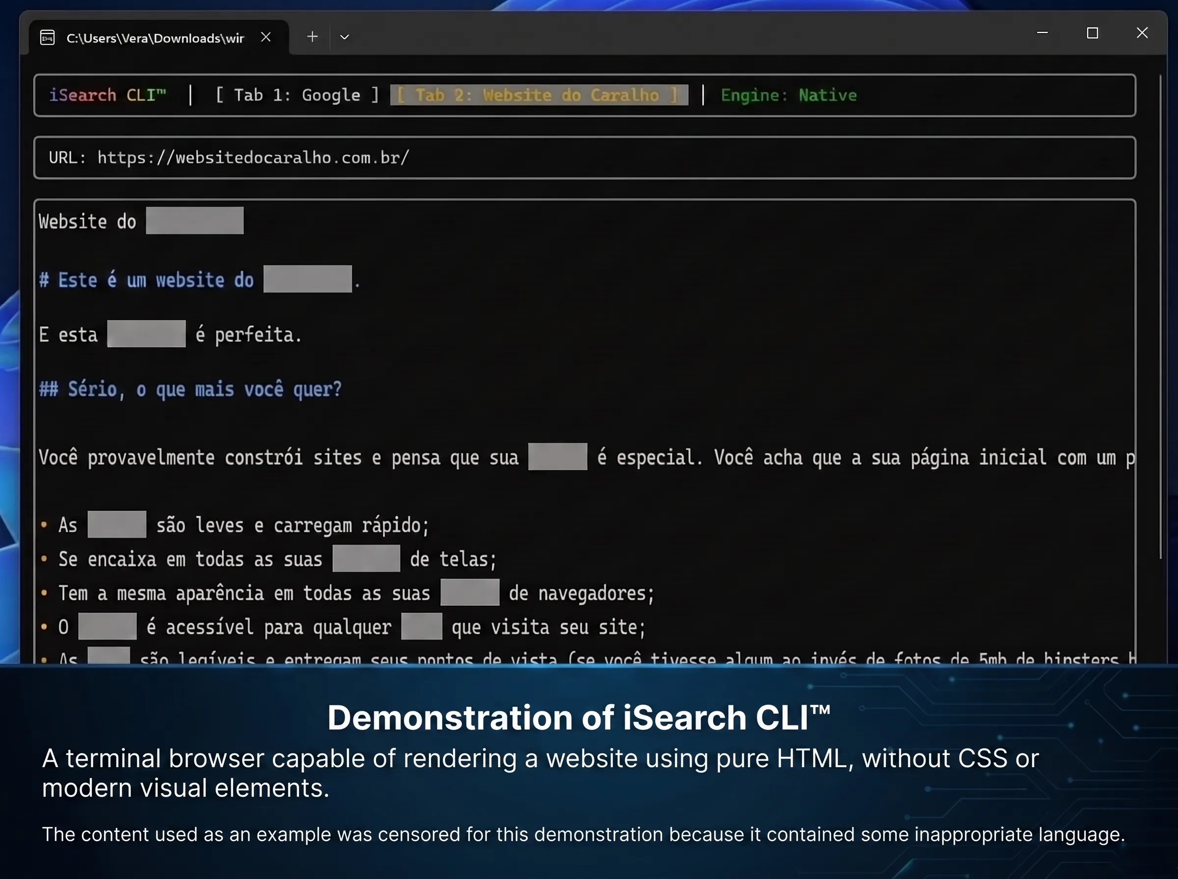 iSearch CLI™ gallery image