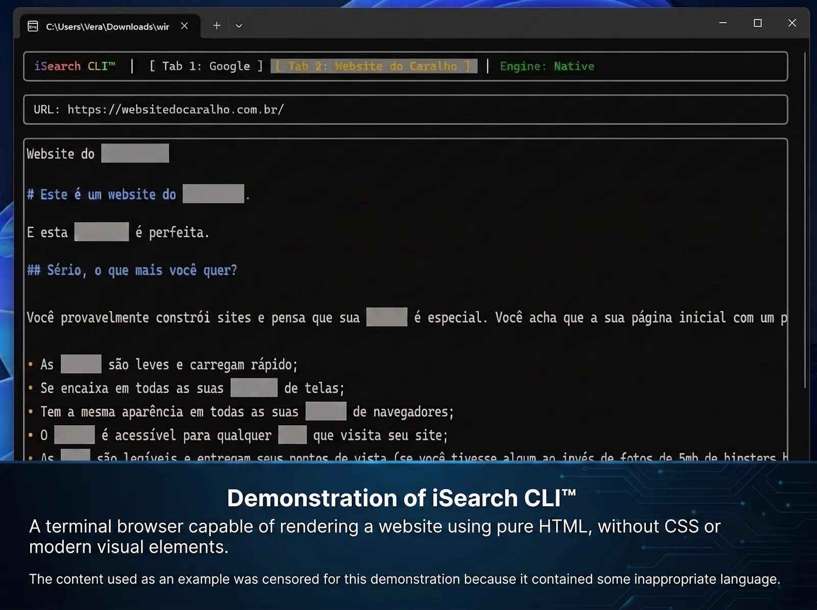 iSearch CLI™ screenshot 6