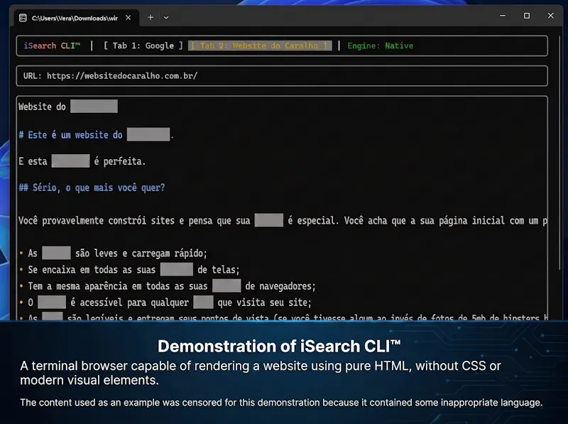 iSearch CLI™ screenshot 6
