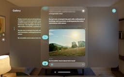 Lifelight:AI Journal/Note for Vision Pro media 2