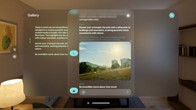 Lifelight:AI Journal/Note for Vision Pro gallery image