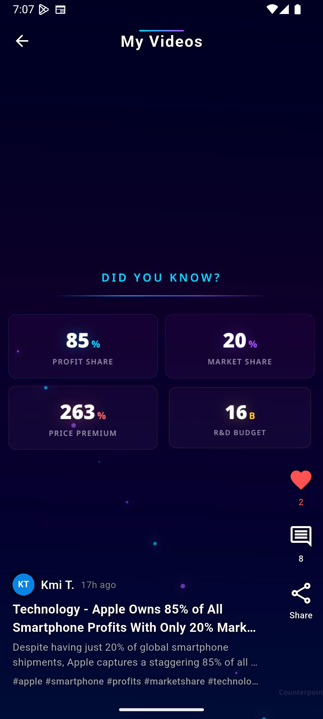 Statify  - Data that speaks gallery image