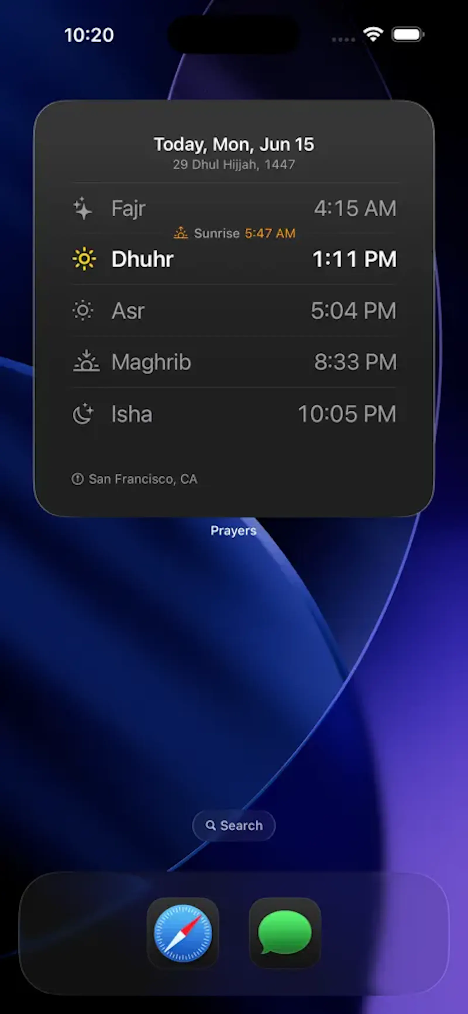 Sumut: Prayer Times App screenshot 6
