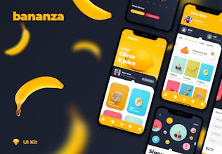 Bananza UI Kit gallery image