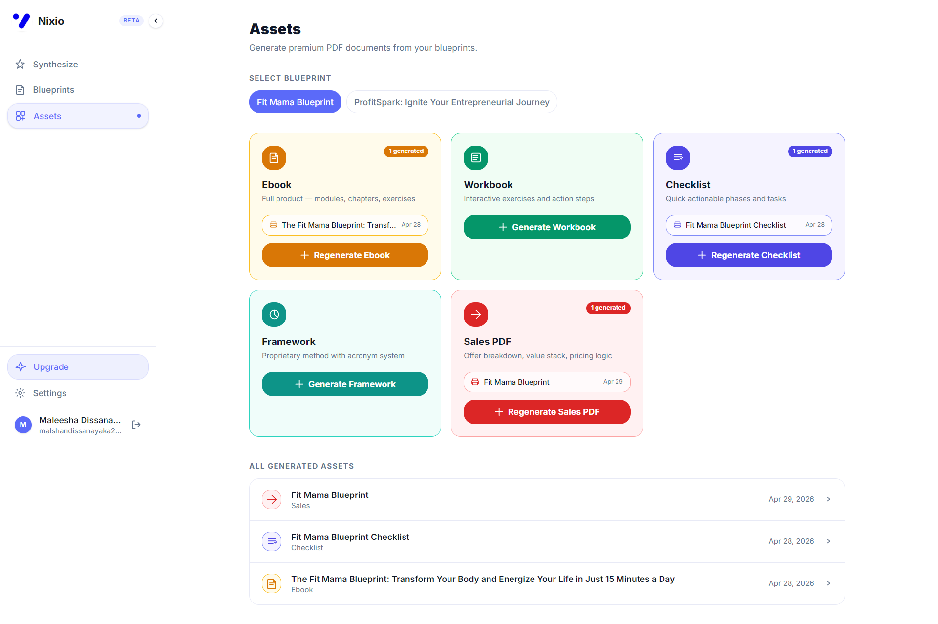 Nixio — Build Faster. Ship Smarter. gallery image