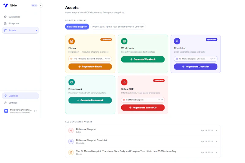 Nixio — Build Faster. Ship Smarter. screenshot 4