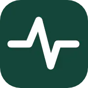 stock heart beat logo