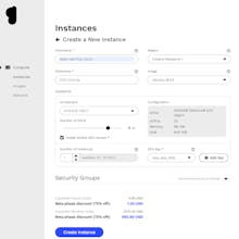 Genesis Cloud GPU Service gallery image