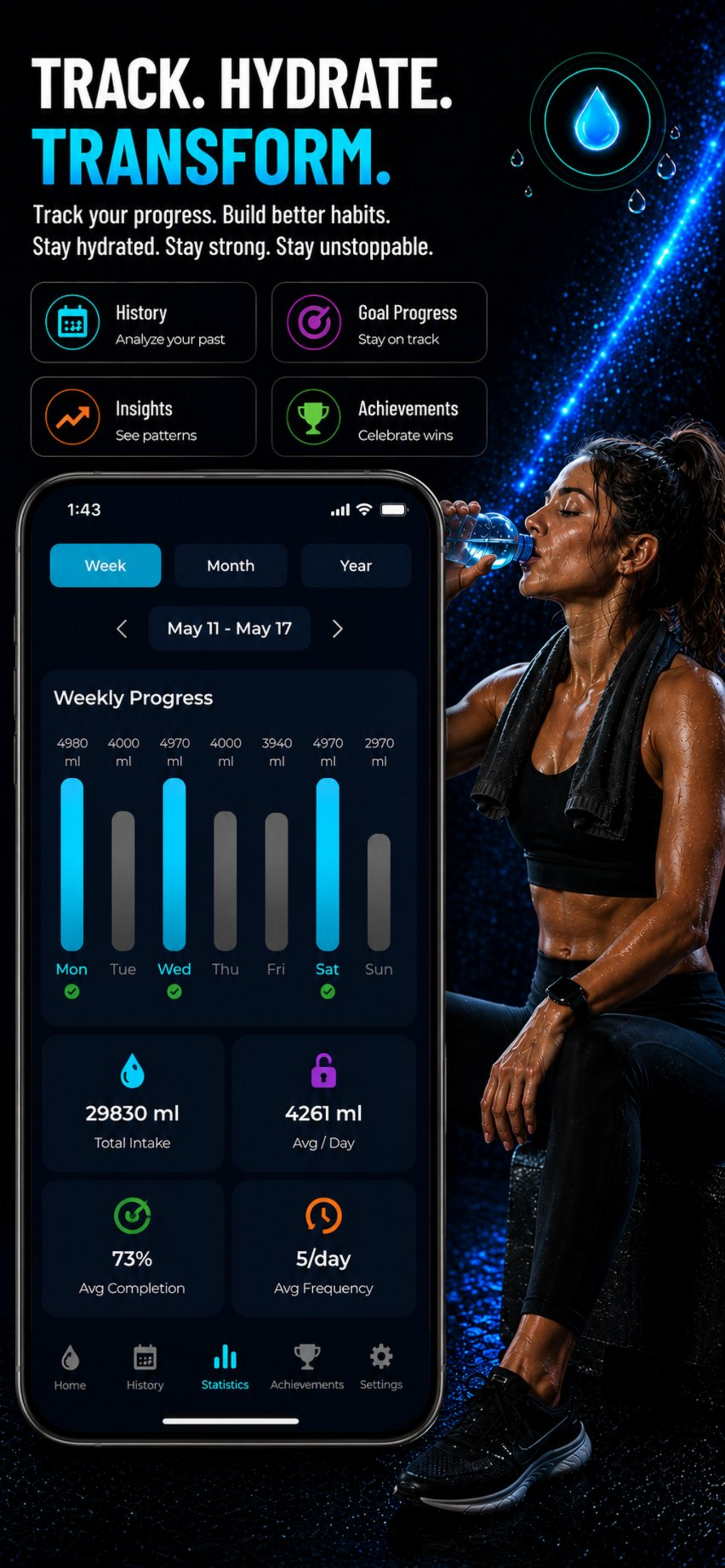 Water Tracker _ Drink Reminder gallery image