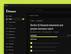 Finaura - Premium UI Kit gallery image