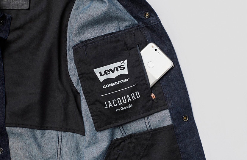 Levi's Commuter Trucker Jacket with Jacquard gallery image