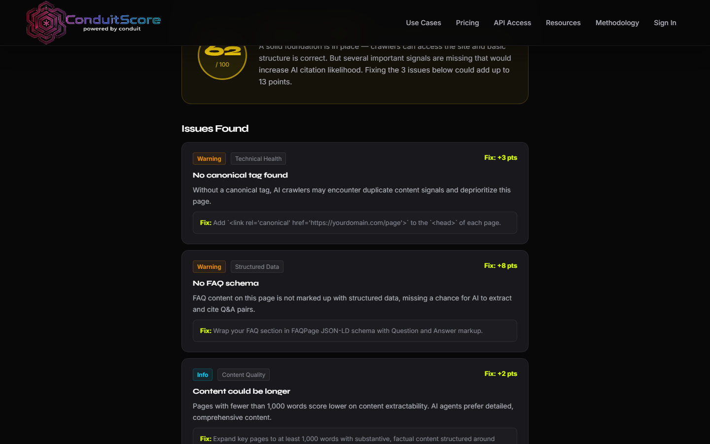 ConduitScore gallery image