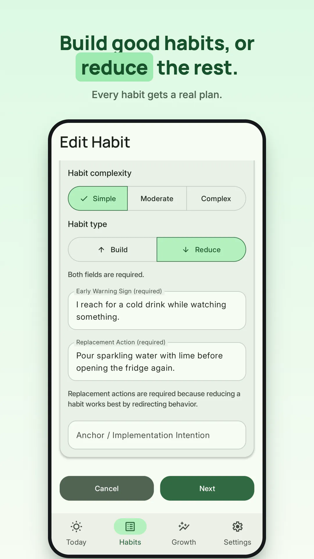 Habit Arc gallery image