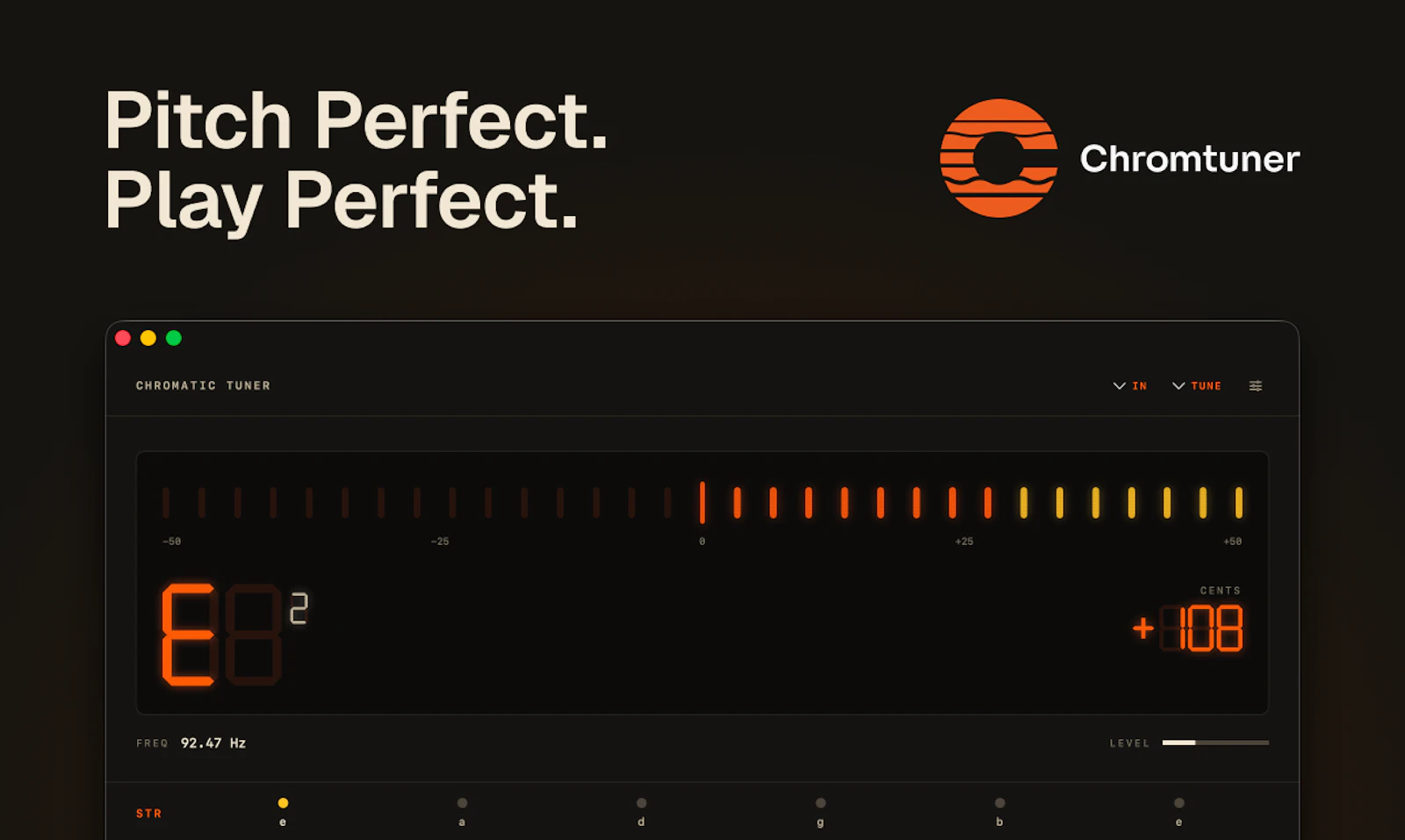 Chromtuner  screenshot 1