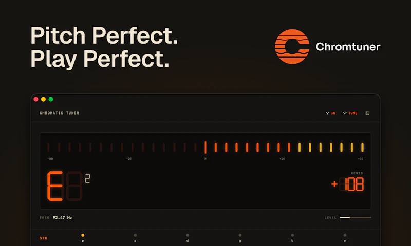Chromtuner  screenshot 1