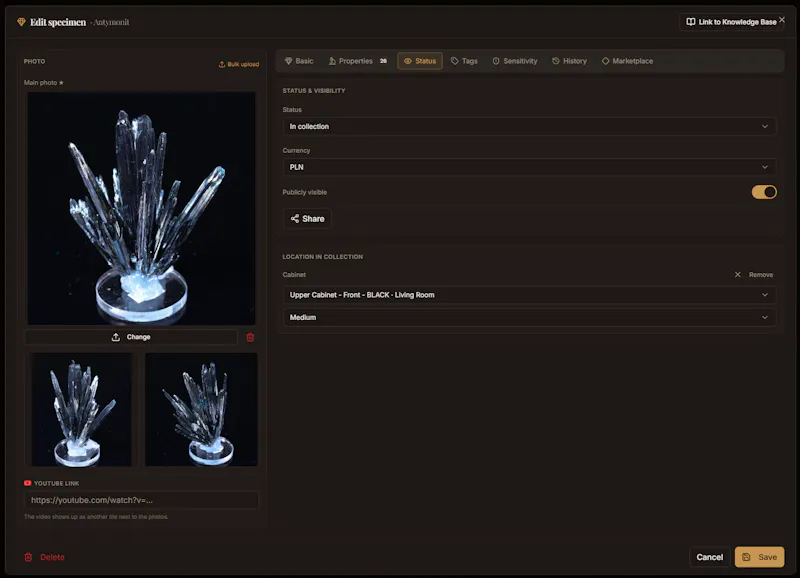 Collector's Panel by Cabinet No. 40 screenshot 24