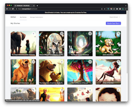StoryPanda.ai gallery image