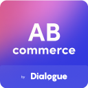 ABcommerce by Dialog... logo