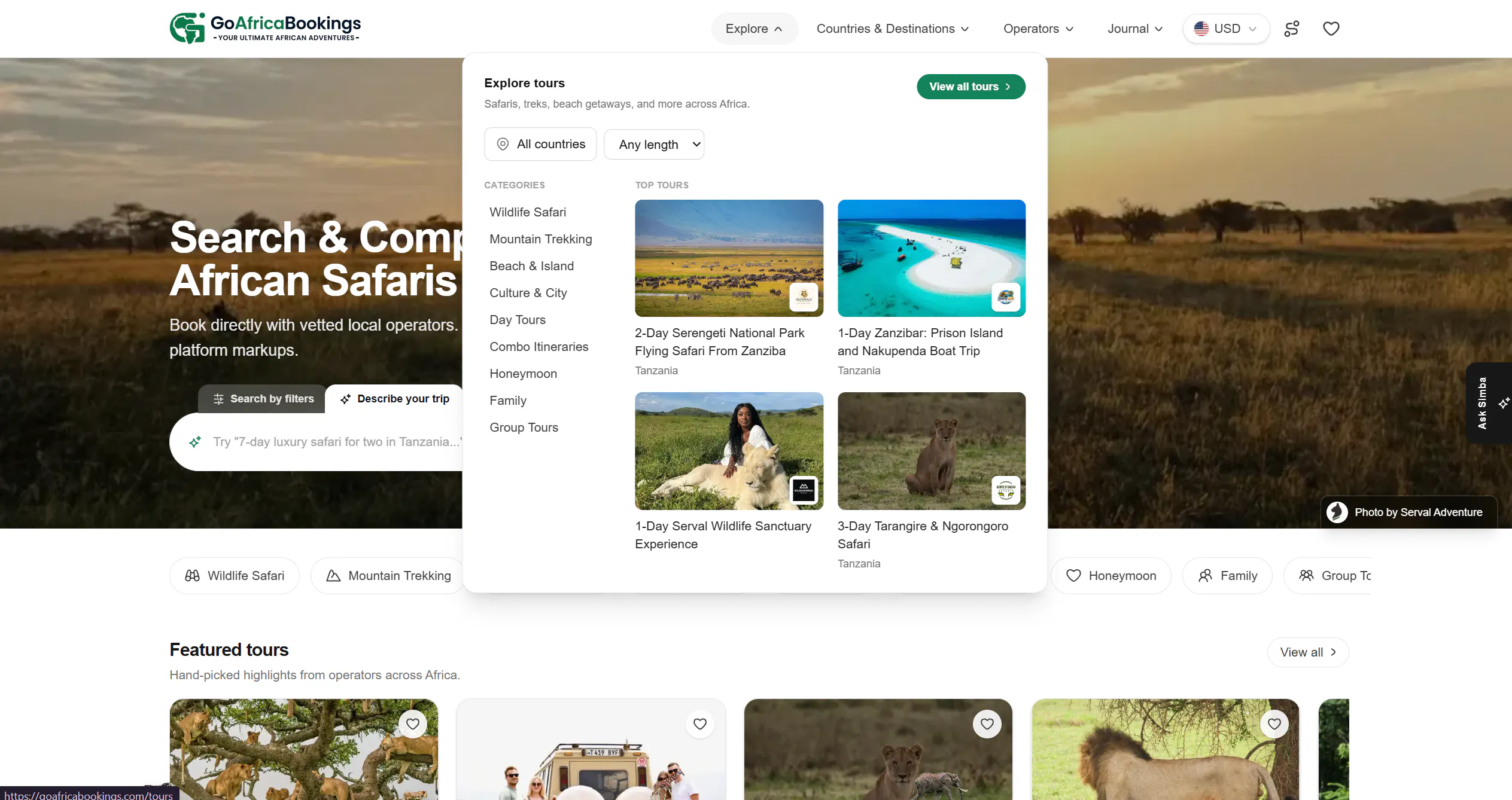 GoAfricaBookings screenshot 6